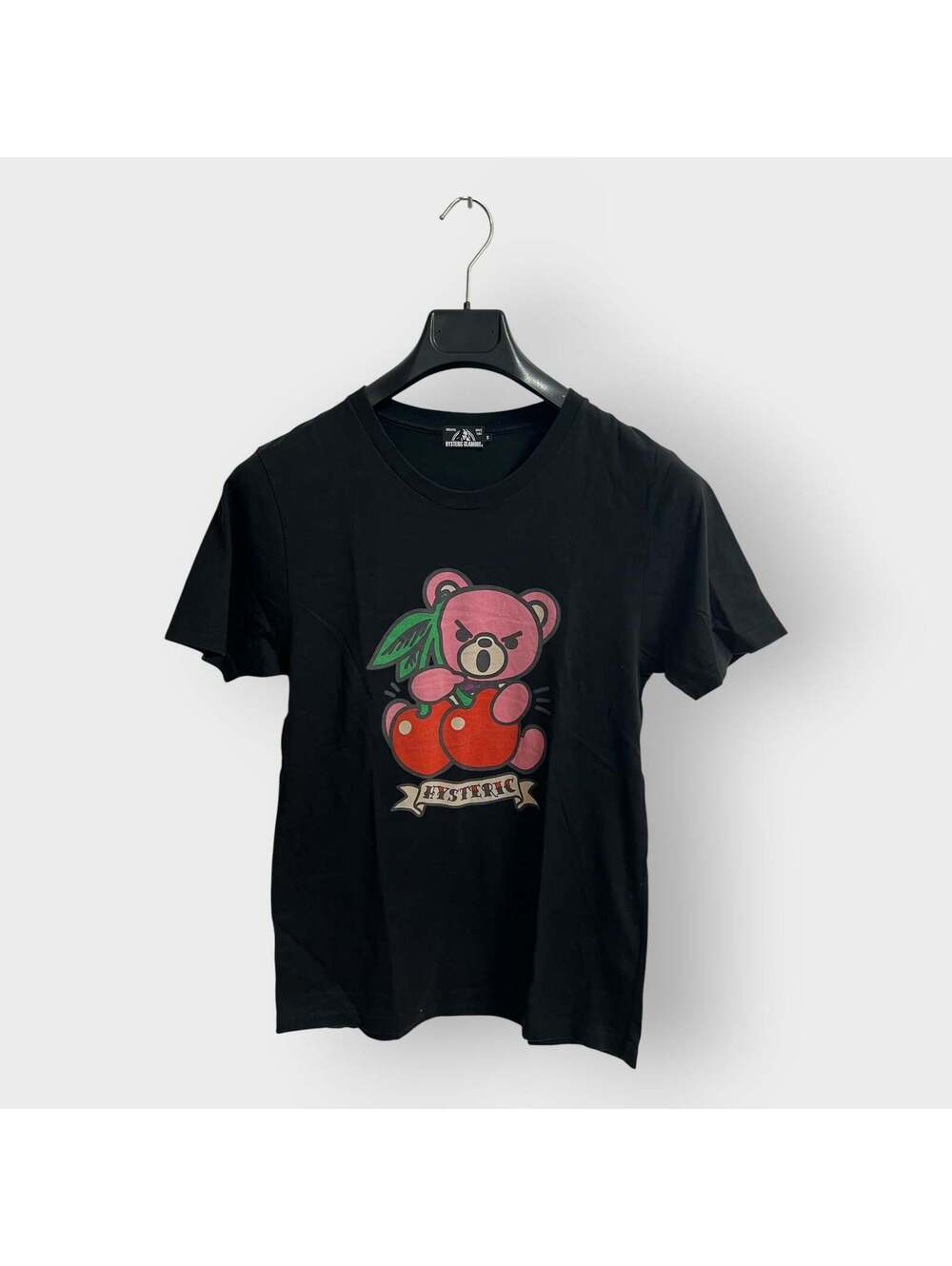 Hysteric Glamour Graphic Tee Size S Vintage Chest 25.5